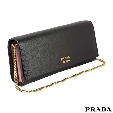 prada pochette clutch|prada clutch price.